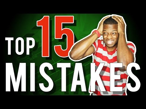 Top 15 Mistakes Beginner Filmmakers Make