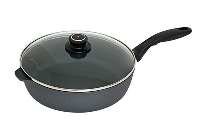 Swiss Diamond 28 x 7.5 cm Saute Pan With Lid 4.2 litre