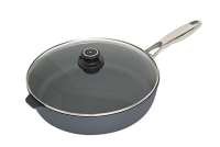 Swiss Diamond 32x8cm Saute Pan with lid 5.5 litre