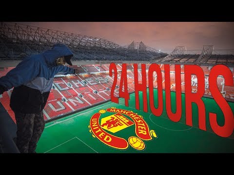 SNEAKING INTO MANCHESTER STADIUM!! (OLD TRAFFORD)