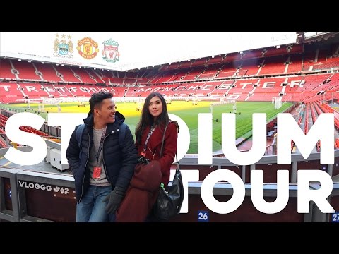 TRAVEL-VLOGGG #62: OLD TRAFFORD, ETIHAD, ANFIELD - Stadium Tour