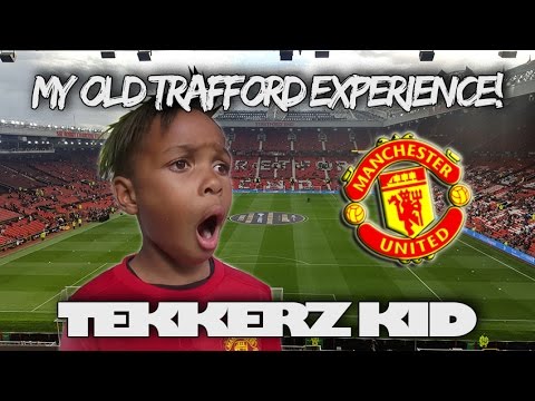 My Old Trafford Experience!! | Rooney Testimonial| Tekkerz Kid