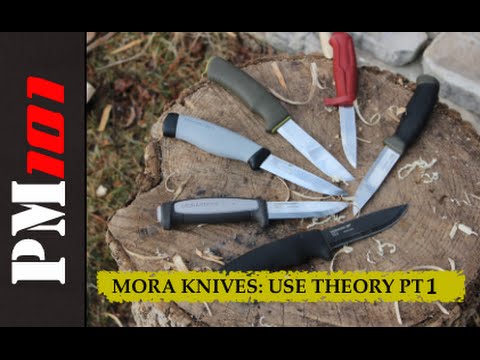 Mora Knives: Use Theory (Part 1 of 2)    - Preparedmind101 - Mantis Outdoors