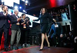 Image result for kamala harris hillary clinton