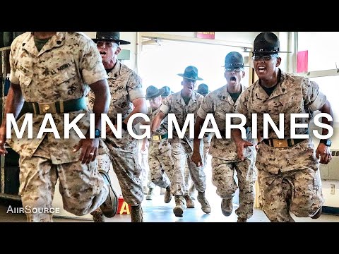 Making Marines – 12 Weeks of United States Marine Corps Recruit Training