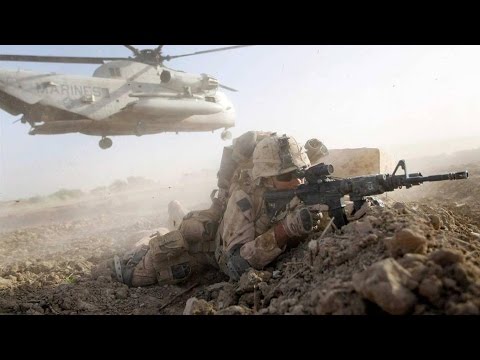 US Marines in Afghanistan. Combat Footage 1080p - Intense Firefights Against Taliban