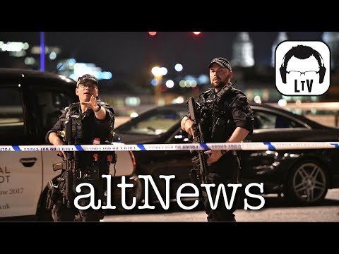 altNews: London Bridge Attack (False Flag?) & Defango / George Webb Saga | 6.4.2017