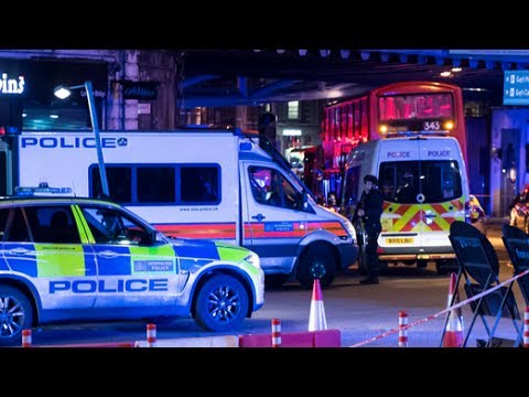 How the London Bridge terror attack unfolded