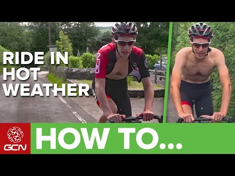 How To Ride Your Bike In Hot & Humid Weather | GCN's Pro Tips