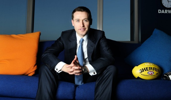 Operational profit for the Australian arm of the London-listed William Hill, headed by Tom Waterhouse,  fell 85 per cent ...