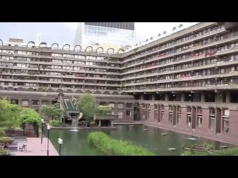 A Walk Through the City of London from Barbican to London Bridge, England - 14th June, 2014