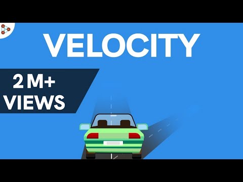 Physics - What is Velocity?