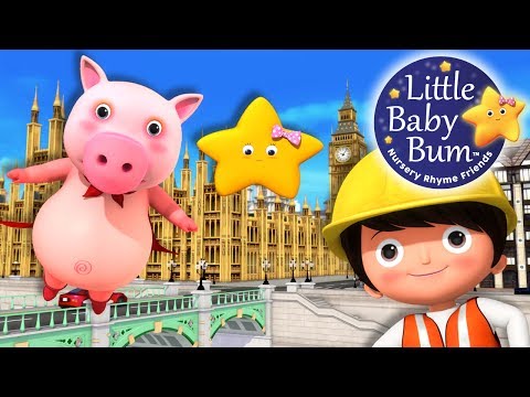 London Bridge Is Falling Down | Part 2 | Nursery Rhymes | Original Version By LittleBabyBum!