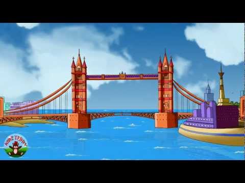 London Bridge Is Falling Down - Nursery Rhymes with Full Lyrics