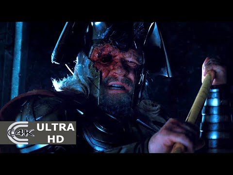 Thor (2011) CLIP | Odin vs. King Laufey & Asgard Intro Scene | Blu-ray HD