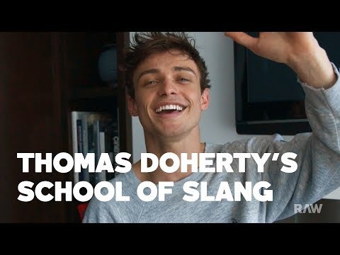 Thomas Doherty's Scottish Slang School is Now in Session - RAW