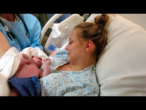 BABY IS BORN! | LIVE BIRTH