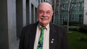 Warren Entsch at Parliament House in Canberra on Thursday 28 May 2015. Photo: Andrew Meares 