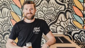 Dan Norris is the co-founder of Black Hops Brewing. 