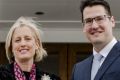 ACT Senators Zed Seselja and Katy Gallagher were officially elected to the Australian Senate after the Declaration of ...