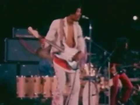 Jimi Hendrix 23-08-1968 Singer Bowl New York