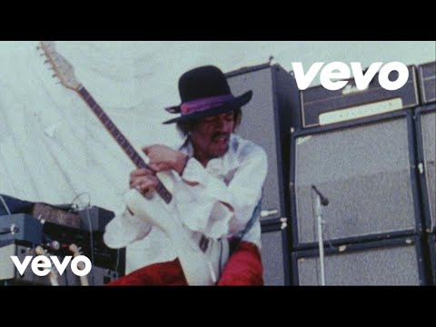 The Jimi Hendrix Experience - Foxey Lady (Miami Pop 1968)