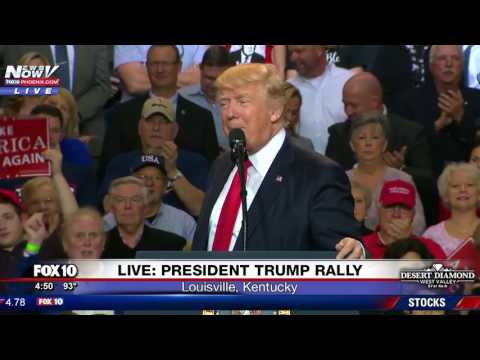 FULL SPEECH: President Trump Rally Louisville, Kentucky- FNN