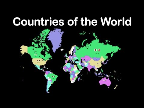 Countries of the World/Countries of the World Song