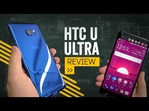 HTC U Ultra Review