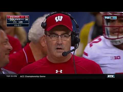 Wisconsin vs. Penn State - 2016 Big Ten Football Championship