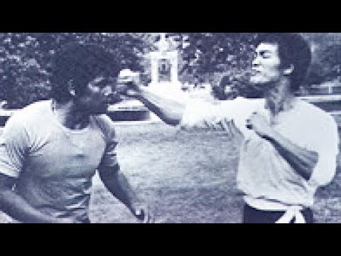 Bruce Lee's Only Real Fight Ever Recorded!