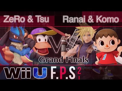 TSM|ZeRo & Tsu vs. Ranai & 2GG|Komorikiri - Wii U Doubles Grand Finals - FPS2