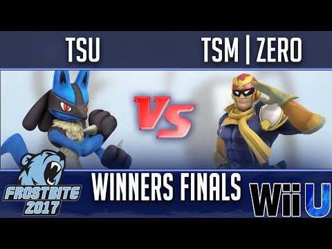 Frostbite 2017 WINNERS FINALS - tsu (Lucario) vs TSM | ZeRo (Diddy Kong, Cloud, Falcon)