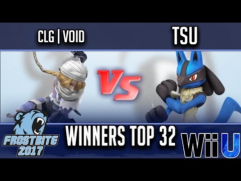 Frostbite 2017 WINNERS TOP 32 - CLG | VoiD (Sheik) vs tsu (Lucario)