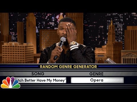 Musical Genre Challenge with Jamie Foxx