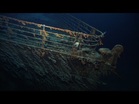 NOAA Titanic Expedition 2004: Breathtaking Wreck Footage