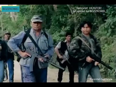 Terrorist Hunter: Eddie Garcia full Action Tagalog Movie