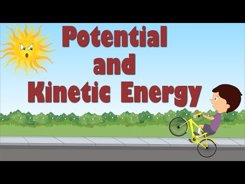 Potential and Kinetic Energy for Kids