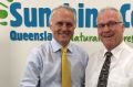 Prime Minister Malcolm Turnbull has backed two key Sunshine Coast projects close to election date, honouring support ...