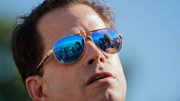 White House communications director Anthony Scaramucci