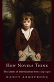 cover of the book How Novels Think