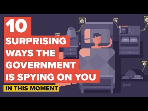 10 Surprising Ways the Government is Spying on You