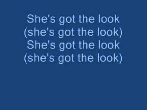 ROXETTE THE LOOK LYRICS