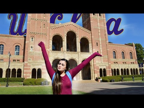 A day in my life at UCLA!