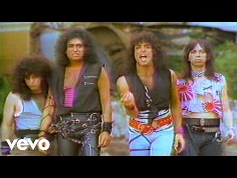 Kiss - Lick It Up