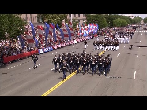 National Memorial Day Parade - 2015