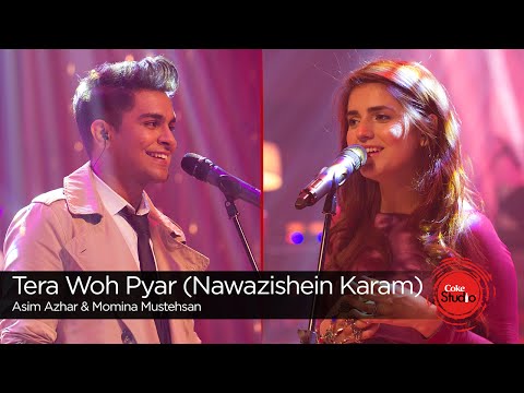 Tera Woh Pyar (Nawazishein Karam), Momina Mustehsan & Asim Azhar, Episode 6, Coke Studio Season 9