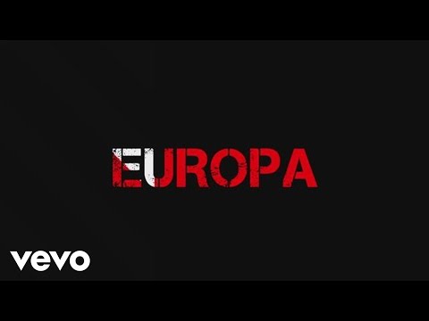 Manic Street Preachers - Europa Geht Durch Mich (Lyric Video)