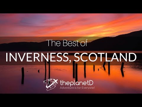 The Best Things to do in Inverness, Scotland - DJI Mavic Pro 4K Drone, DJI Osmo