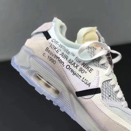 Ténis do dia: OFF-WHITE e Nike colaboram em novas Air Max 90